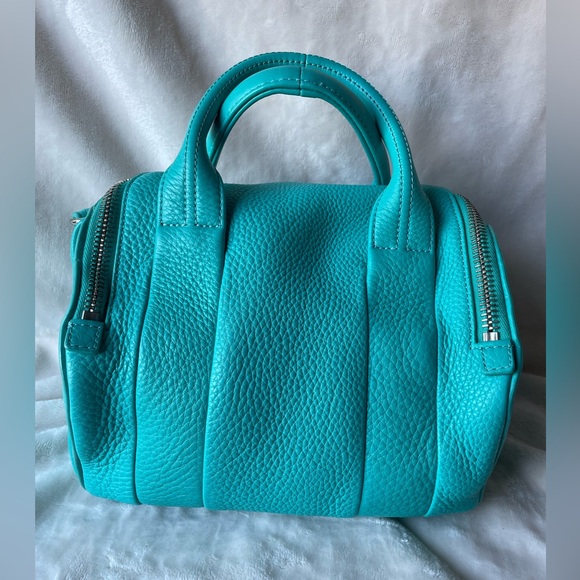 RARE Alexander Wang Rockie Bag LAGOON - Picture 3 of 8